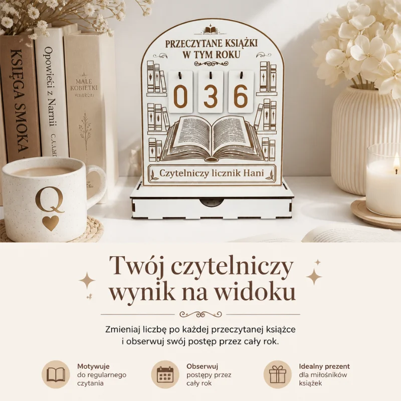 Tw&oacute;j czytelniczy wynik na&nbsp;widoku &mdash; licznik w&nbsp;domowej aranżacji