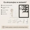 Personalizowana Ramka „Moja Druga Połówka” z Imionami
