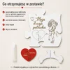 Personalizowane Puzzle „Moja Druga Połówka” z Imionami