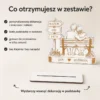 Personalizowana Dekoracja „Razem od…" z Imionami i Rokiem (Para na Ławce)