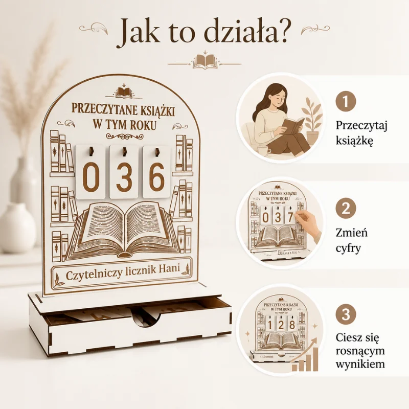 Jak to&nbsp;działa &mdash; przeczytaj książkę, zmień cyfrę, ciesz się rośnącym wynikiem