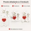 Personalizowane Puzzle „Moja Druga Połówka” z Imionami