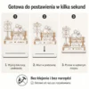Personalizowana Dekoracja „Razem od…" z Imionami i Rokiem (Para na Ławce)