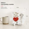 Personalizowane Puzzle „Moja Druga Połówka” z Imionami