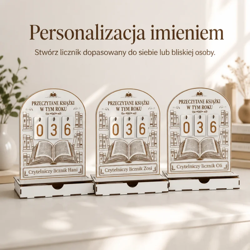 Personalizacja imieniem &mdash; licznik dopasowany do&nbsp;siebie lub bliskiej osoby
