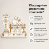 Personalizowana Dekoracja „Razem od…" z Imionami i Rokiem (Para na Ławce)