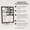 Personalizowana Ramka „Moja Druga Połówka” z Imionami