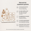 Personalizowana Dekoracja „Chcę się z Tobą zestarzeć" z Imionami i Datą