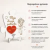 Personalizowane Puzzle „Moja Druga Połówka” z Imionami
