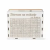 Personalizowana Skarbonka - Wrzucasz, wykreślasz, zbliżasz się do celu