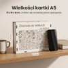 Skarbonka Wykreślanka z Twoim celem - odkładasz, wykreślasz, widzisz postęp