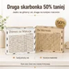 Personalizowana Skarbonka - Wrzucasz, wykreślasz, zbliżasz się do celu