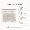 Personalizowana Skarbonka - Wrzucasz, wykreślasz, zbliżasz się do celu
