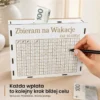 Personalizowana Skarbonka - Wrzucasz, wykreślasz, zbliżasz się do celu