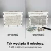 Skarbonka Wykreślanka z Twoim celem - odkładasz, wykreślasz, widzisz postęp