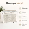 Personalizowana Skarbonka - Wrzucasz, wykreślasz, zbliżasz się do celu