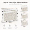 Personalizowana Skarbonka - Wrzucasz, wykreślasz, zbliżasz się do celu