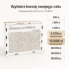 Personalizowana Skarbonka - Wrzucasz, wykreślasz, zbliżasz się do celu